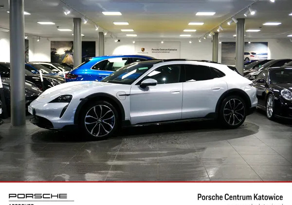 samochody osobowe Porsche Taycan cena 459000 przebieg: 20000, rok produkcji 2023 z Katowice
